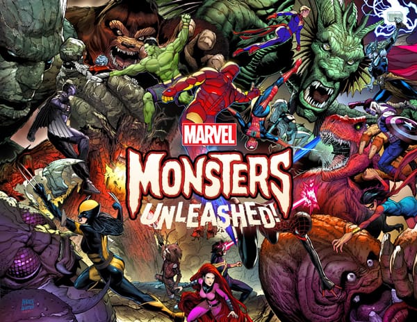 Marvel News: Monsters Unleashed Crossover Event