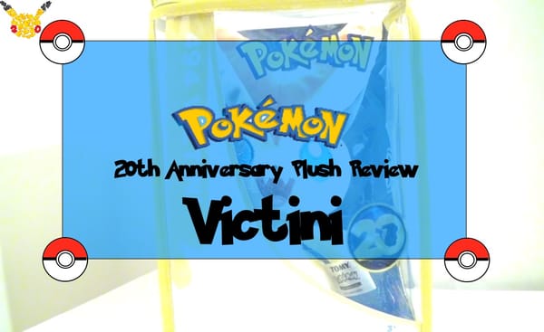 Review: Pokémon 20th Victini Plush Review