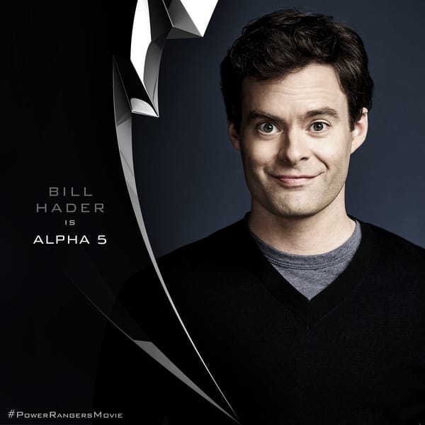 Power Rangers Movie 2017 Alpha 5 Revealed – Bill Hader