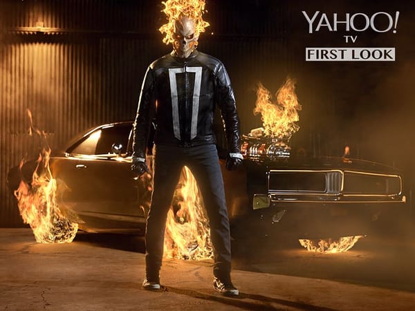First Look at Ghost Rider in Marvel's Agents of S.H.I.E.L.D.