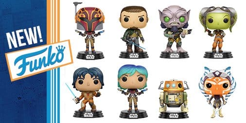 Star Wars Rebels Pop Vinyls Announced