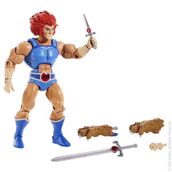 Official Images : Mattycollector Thundercats Classics Lion-O