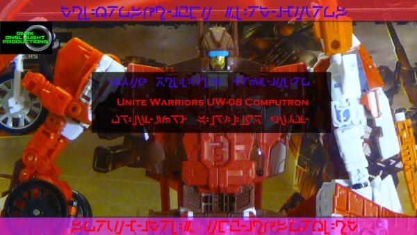 Transformers Unite Warriors UW-08 Computron Review
