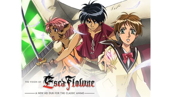 The Vision of Escaflowne – "A Vision" Clip Streamed