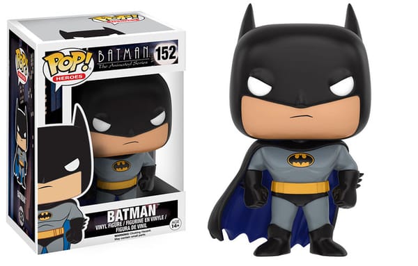 Batman: The Animated Series Pop Vinyls Announced