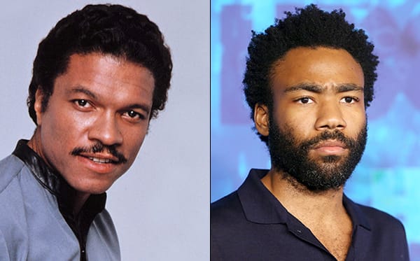 Han Solo Film : Donald Glover Cast as Young Lando Calrissian