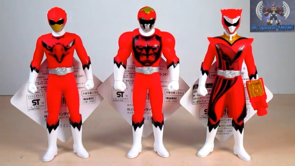 Review: Doubutsu Sentai Zyuohger – Sentai Hero Series 08: Zyuoh Whale (Vinyl Figure)