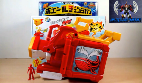 Review: Doubutsu Sentai Zyuohger – Henshin Ju DX Whale Change Gun