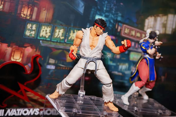 NYCC 2016: Tamashii Nations Display – S.H.Figuarts Street Fighter, DC & More