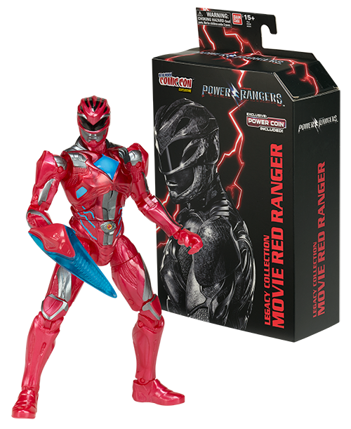 NYCC 2016: Power Rangers Movie Toy Exclusive Revealed