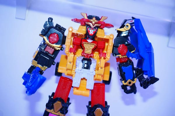 NYCC 2016: Power Rangers Ninja Steel Display