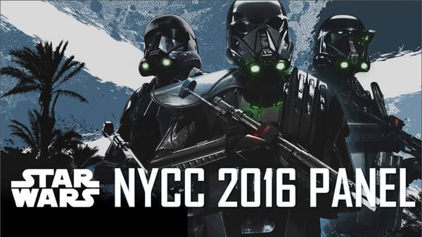 NYCC 2016 : Hasbro Star Wars Panel Images