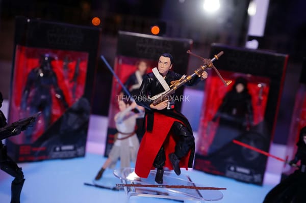 NYCC 2016: Hasbro Star Wars Rogue One Reveals