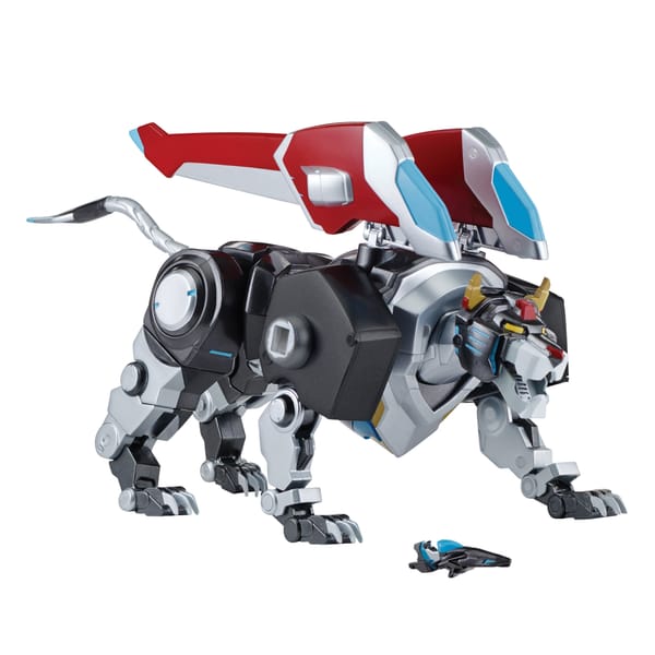Playmates Voltron: Legendary Defender Toys Revealed