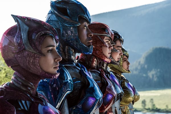 Millennium's Mind: Saban's Power Rangers by Lionsgate