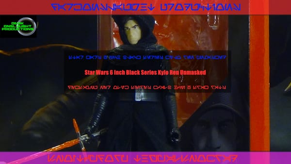 Review: Star Wars Rogue One Black Series 6 Inch Kylo Ren Unmasked