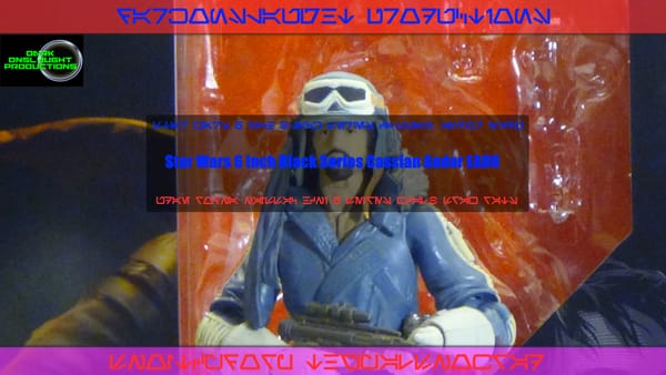 Review: Star Wars Rogue One Black Series 6 Inch Cassian Andor EADU