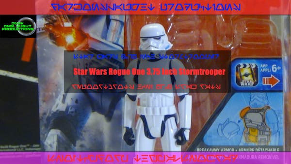 Review: Star Wars Rogue One 3.75 Inch Stormtrooper