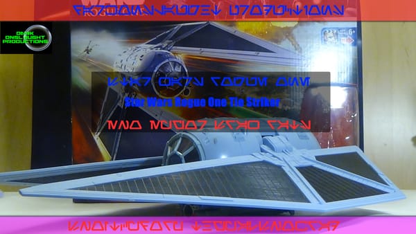 Review: Star Wars Rogue One 3.75 Inch Tie Striker Vehicle