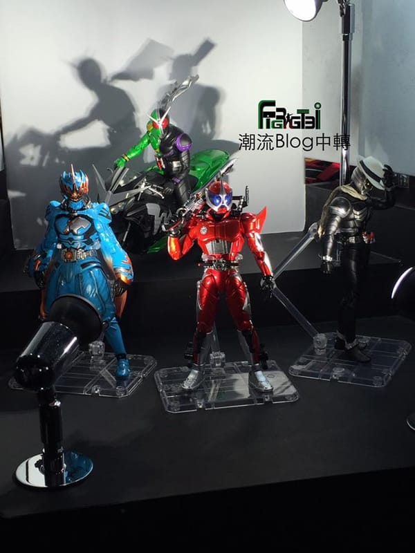 Tamashii Nations 2016 Day 2: S.H.Figuarts & S.H.Monsterart Reveals
