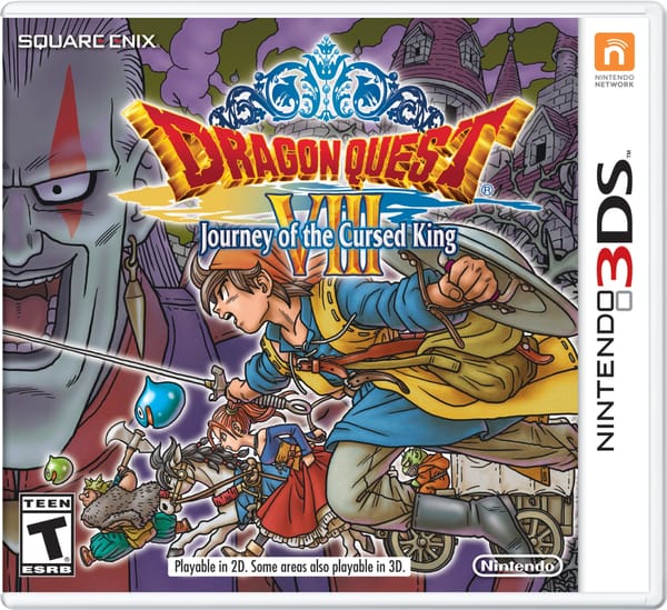 Dragon Quest VIII: Journey of the Cursed King Morrie & Red Introduction Videos Streamed