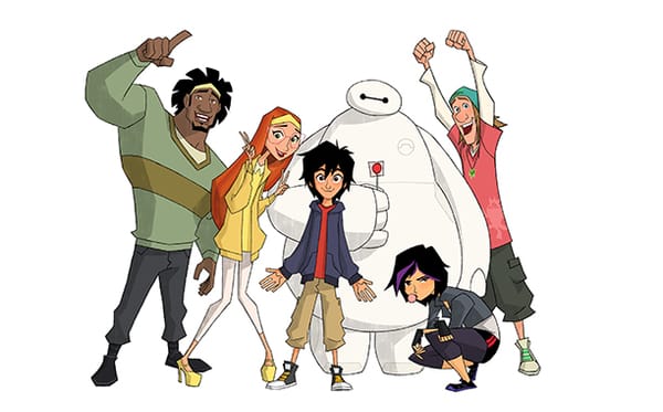 SDCC 2017: Big Hero 6 The Series First Look
