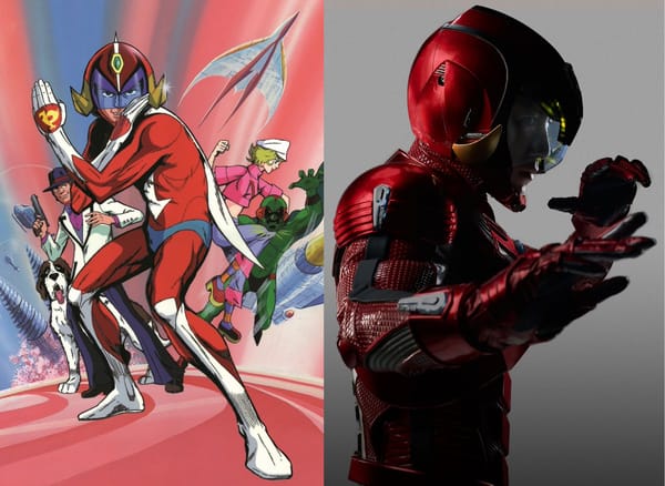 Live-Action Hurricane Polymar Trailer Streamed