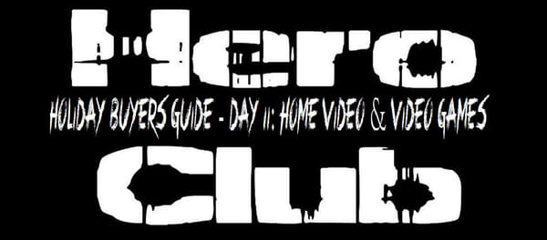 Holiday Buyers Guide – Day II: Home Video & Video Game Releases