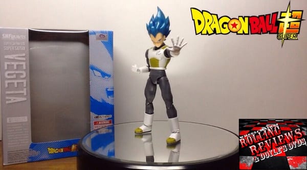 Review: S.H.Figuarts Super Saiyan God Super Saiyan Vegeta