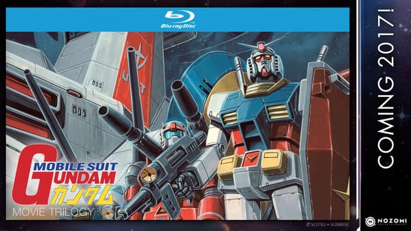 Nozomi Entertainment to Release Mobile Suit Gundam Trilogy & More