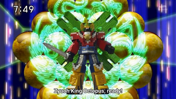 Doubutsu Sentai Zyuohger episode 37 review