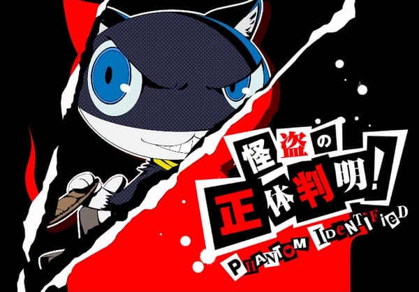 Persona 5 English Dub Trailer Featuring Morgana Streamed
