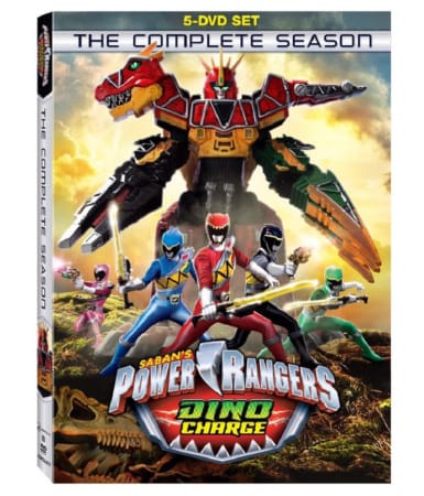 Power Rangers: Dino Charge Complete Season DVD Announced