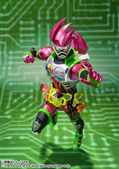 Official Images: S.H.Figuarts Kamen Rider EX-Aid Level 2 Single Release
