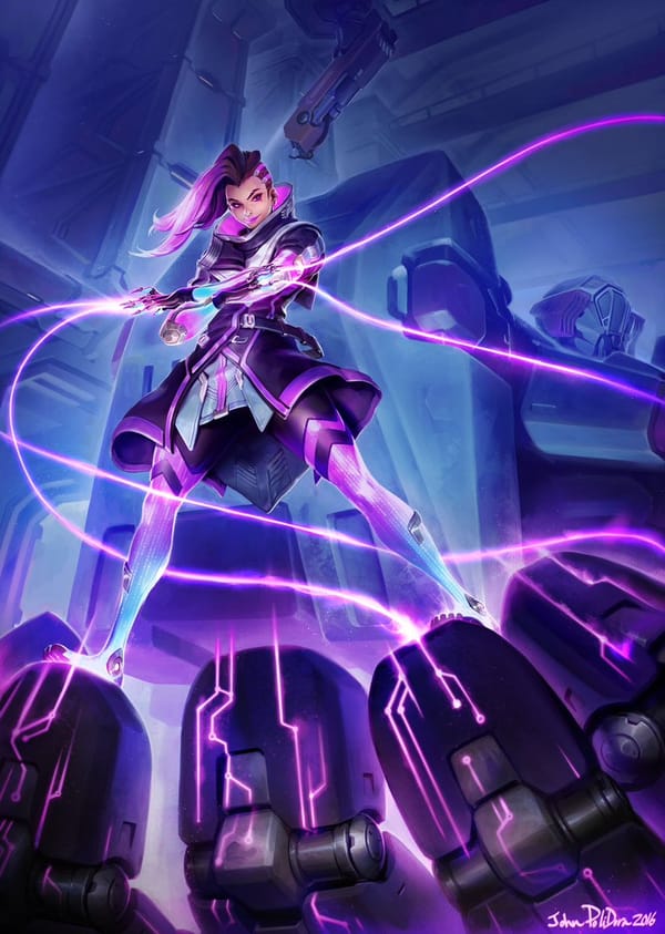 Overwatch News: Sombra Animated Short