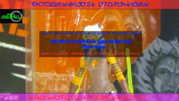 Review: Star Wars Rogue One 3.75 Inch Black Series Ahsoka Tano