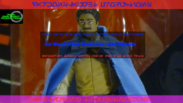 Review: Star Wars Rogue One 3.75 Inch Black Series Lando Calrissian