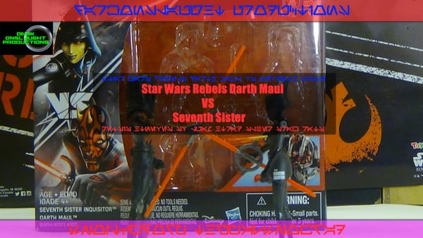 Review: Star Wars Rebels 3.75 Inch Darth Maul vs Seventh Sister 2 Pack