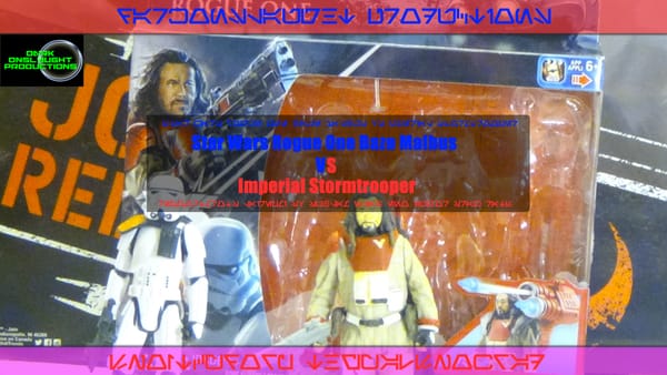 Review: Star Wars Rogue One 3.75 Inch Multi-pack Baze Malbus vs Imperial Stormtrooper