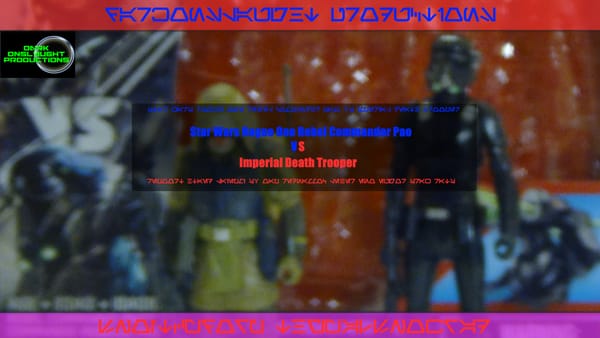 Review: Star Wars Rogue One 3.75 Inch Rebel Commander Pao vs Imperial Death Trooper Multipack