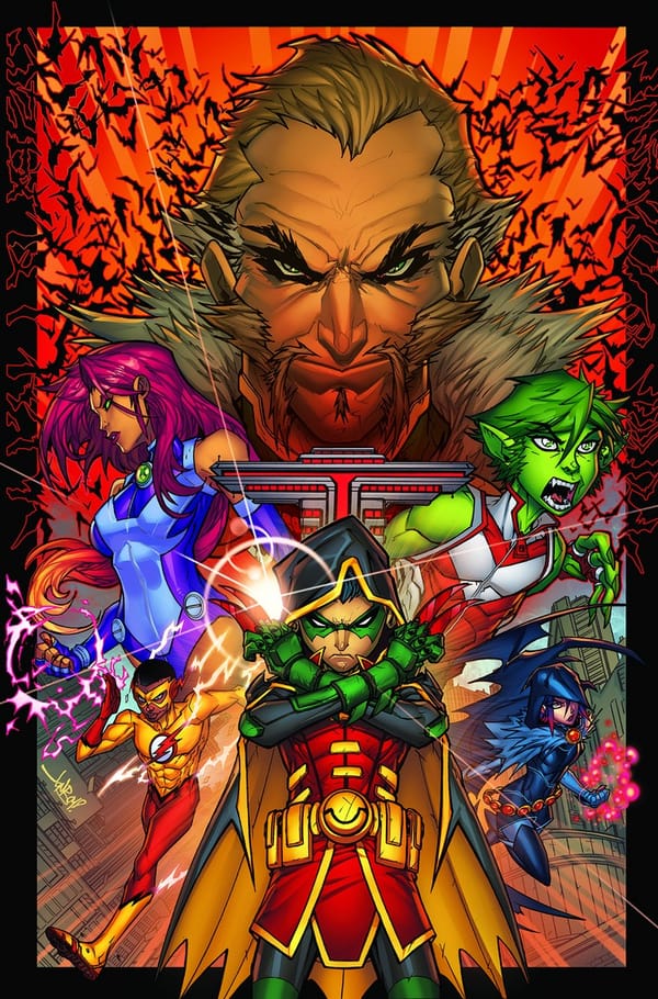 Comics Review:Teen Titans #1
