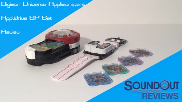 Digimon Universe: Applimonsters – Applidrive SP Set Review
