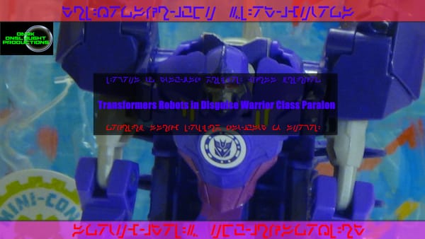 Review: Transformers Robots in Disguise Warrior Class Paralon