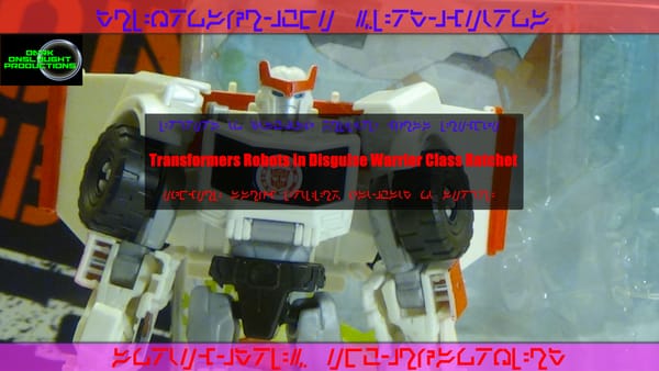 Review: Transformers Robots in Disguise Warrior Class Ratchet