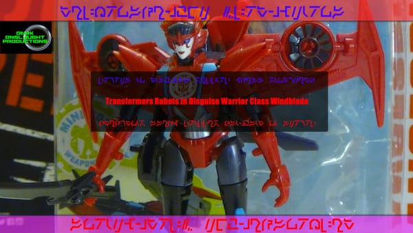 Review: Transformers Robots in Disguise Warrior Class Windblade