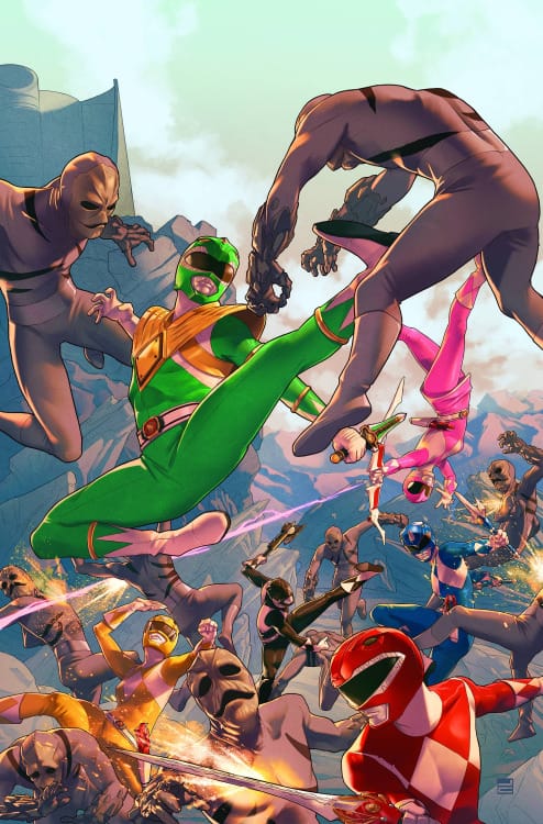 Comic Talk: Mighty Morphin Power Rangers (2016)