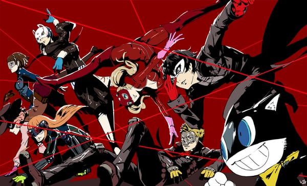 Viz Media Licenses Persona 5 Manga