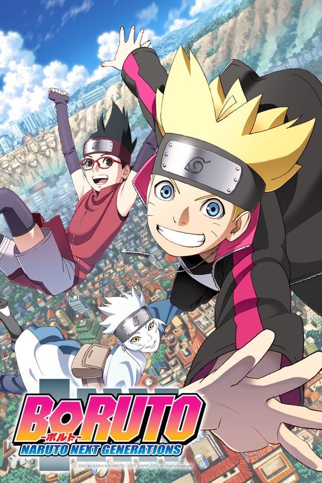 Jump Festa 2016: Boruto – Naruto Next Generations Anime Series Announced
