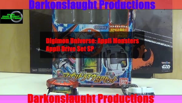 Review: Digimon Universe Appli Monsters Appli Drive SP Set