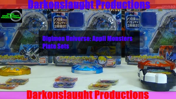 Review: Digimon Universe: Appli Monsters Appmon Pairing Cover Sets